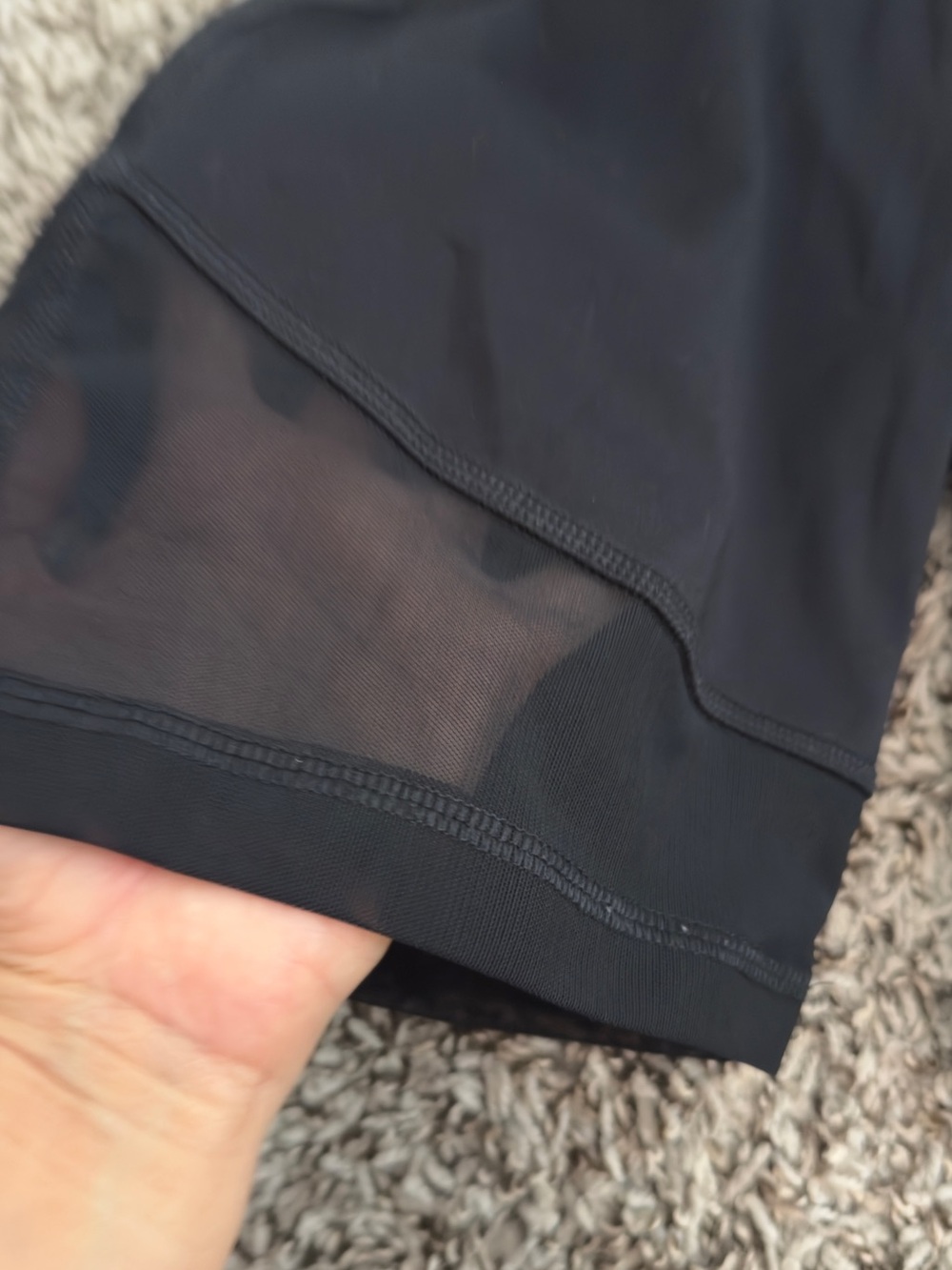 all in motion Black Women's High-Rise Bike Shorts - Picture 3 of 5